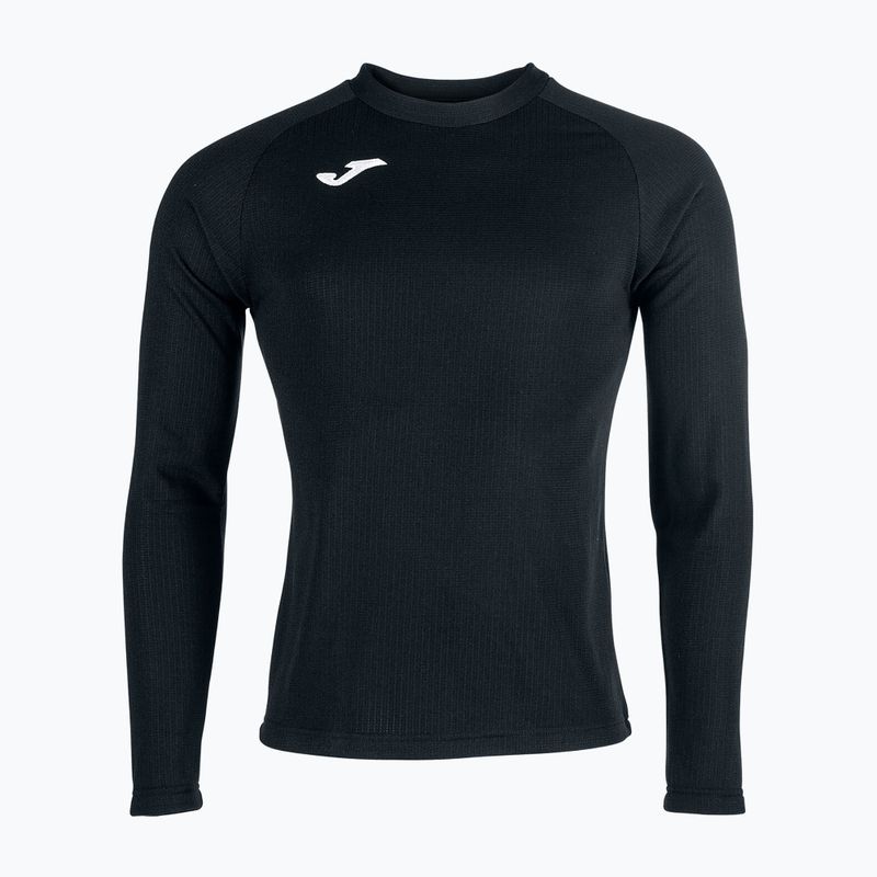 Pánská termoakční mikina Joma Brama Fleece black