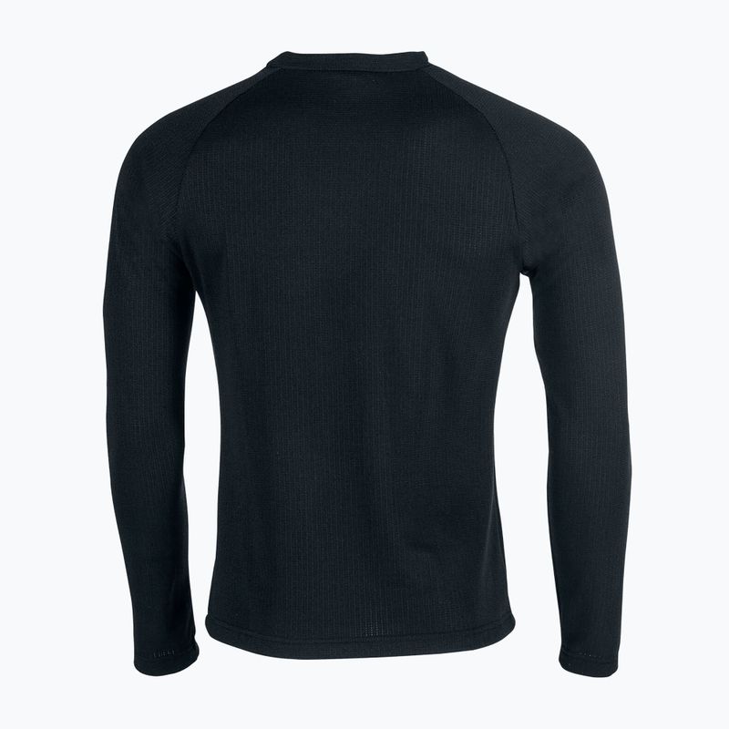 Pánská termoakční mikina Joma Brama Fleece black 2