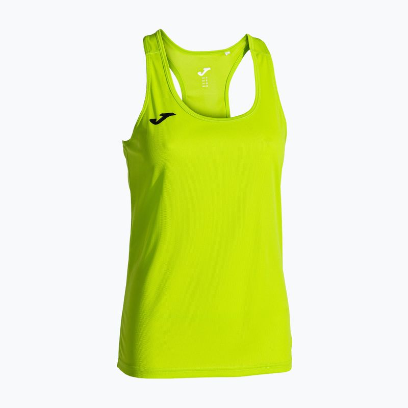 Dámské běžecké tričko Joma Siena II lime