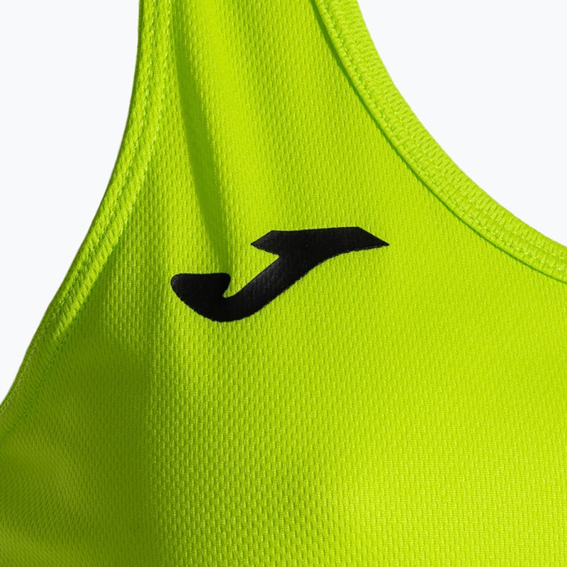 Dámské běžecké tričko Joma Siena II lime 3