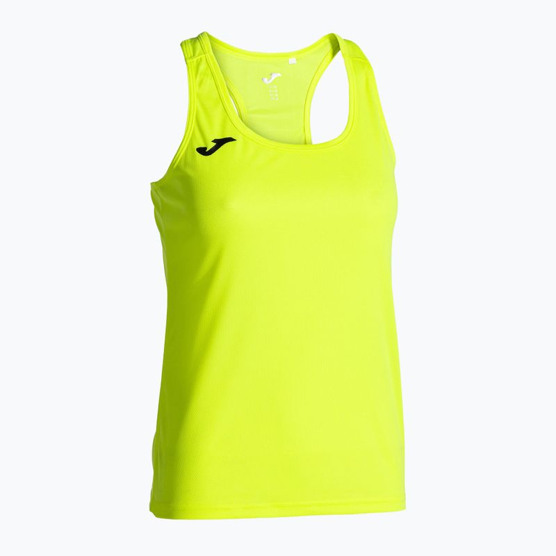 Dámské běžecké tričko Joma Siena II yellow fluor