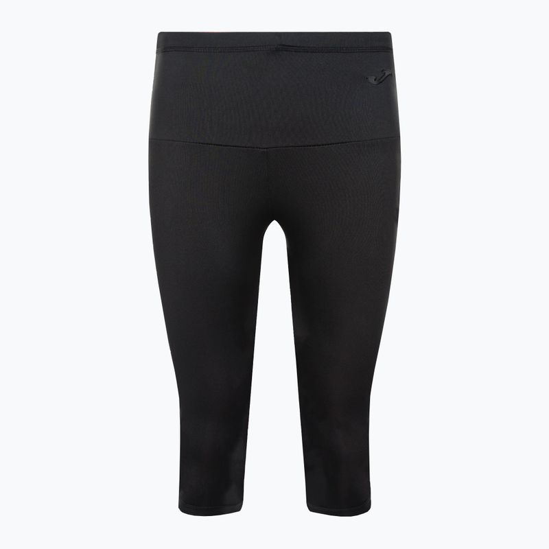 Dámské běžecké legíny Joma Sculpture Pirate Tight black 900684.100