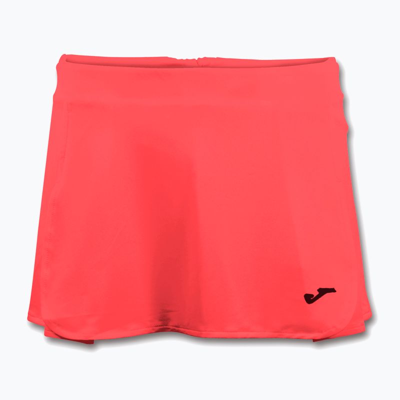 Tenisová sukně Joma Open II Coral Fluor 900759.040