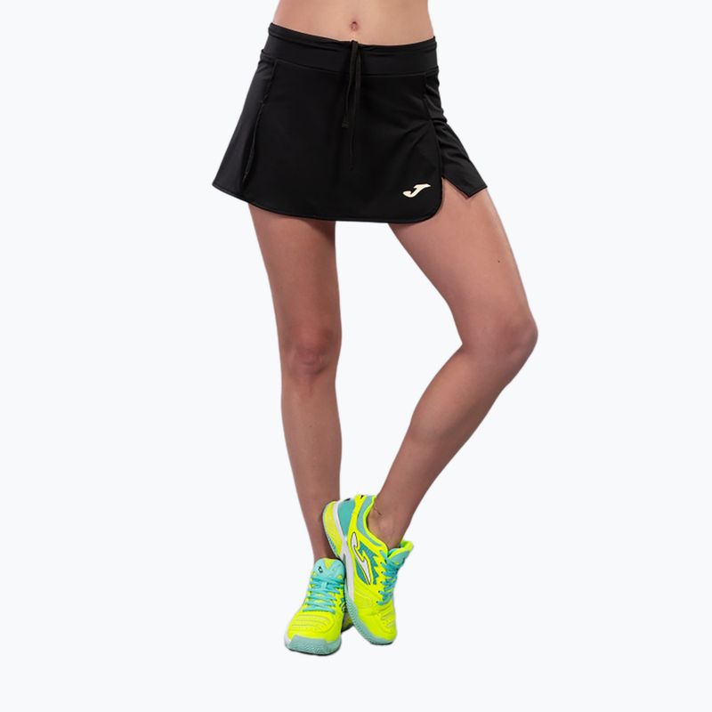 Tenisová sukně Joma Open II černá 900759.100 2