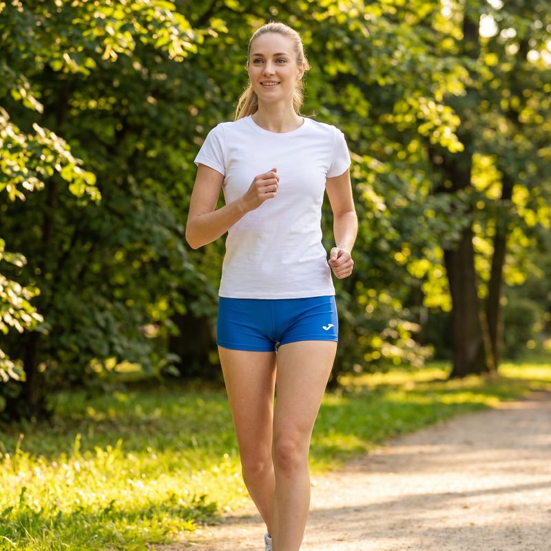 Dámské běžecké šortky Joma Elastic Short royal 5