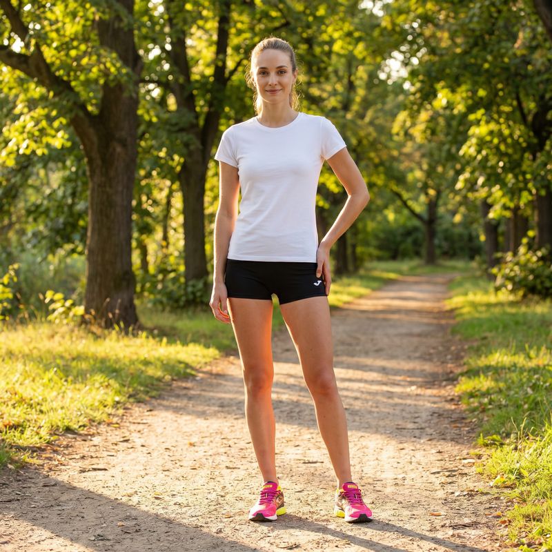 Dámské běžecké šortky Joma OLIMPIA Elastic Short 900760.100 12