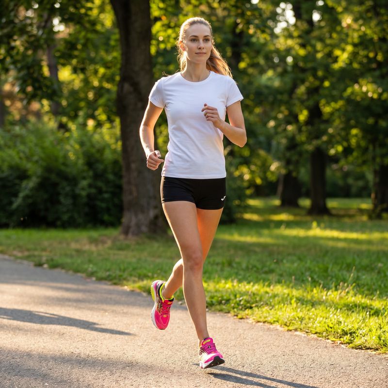 Dámské běžecké šortky Joma OLIMPIA Elastic Short 900760.100 13