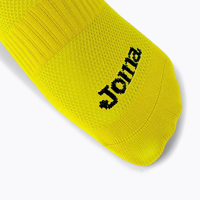 Dětské fotbalové ponožky Joma Classic-3 žlute 400194 4