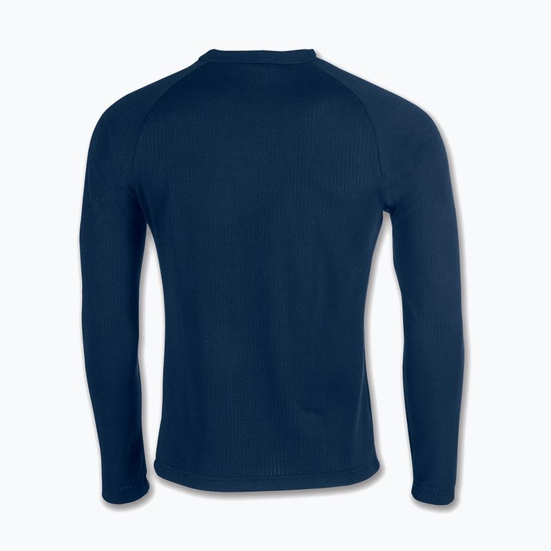 Pánské termo tričko Longsleeve Joma Brama Fleece navy 2