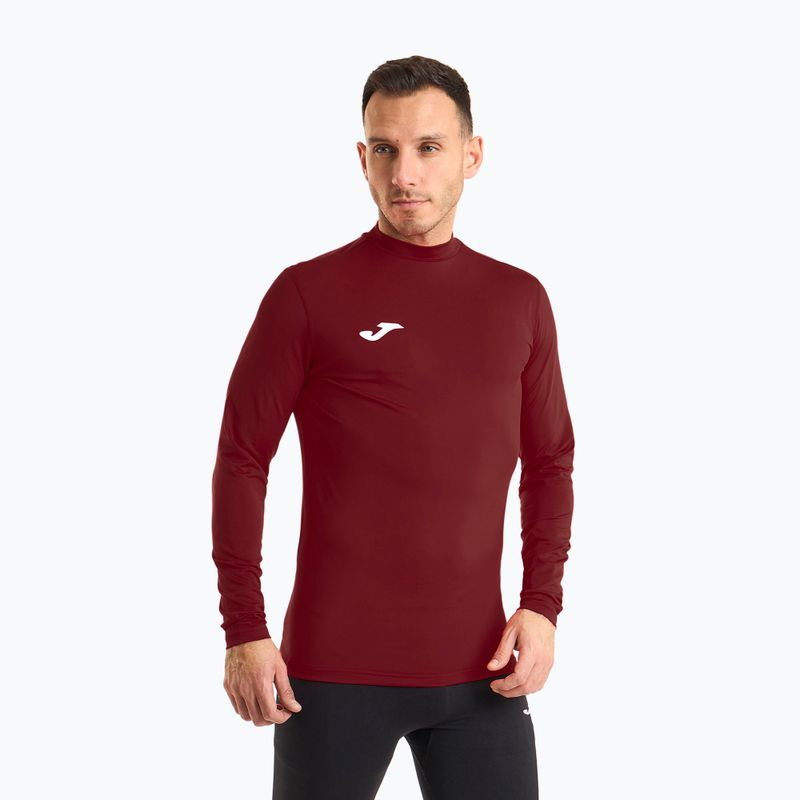 Termoaktivní mikina Joma Brama Academy burgundy