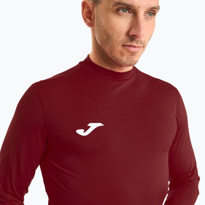 Termoaktivní mikina Joma Brama Academy burgundy 3