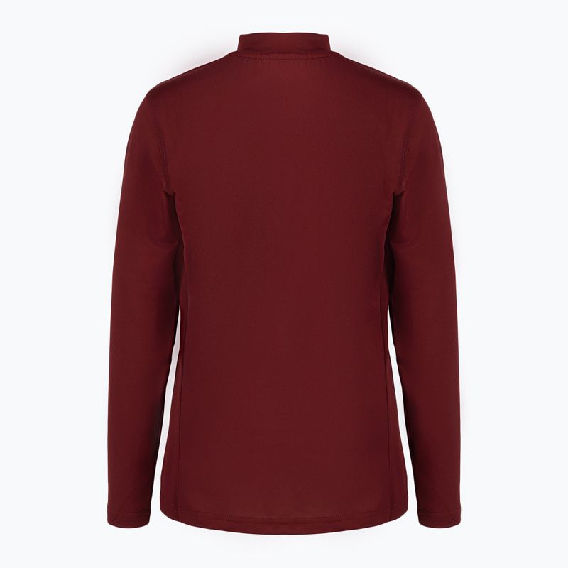 Termoaktivní mikina Joma Brama Academy burgundy 5