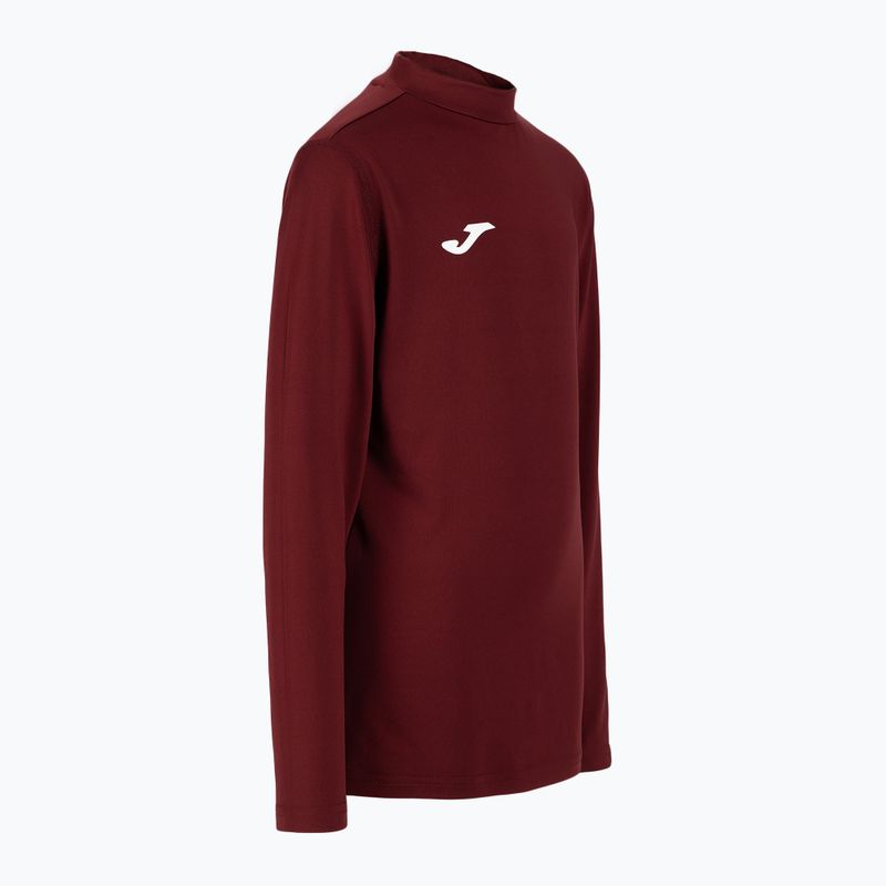 Termoaktivní mikina Joma Brama Academy burgundy 6