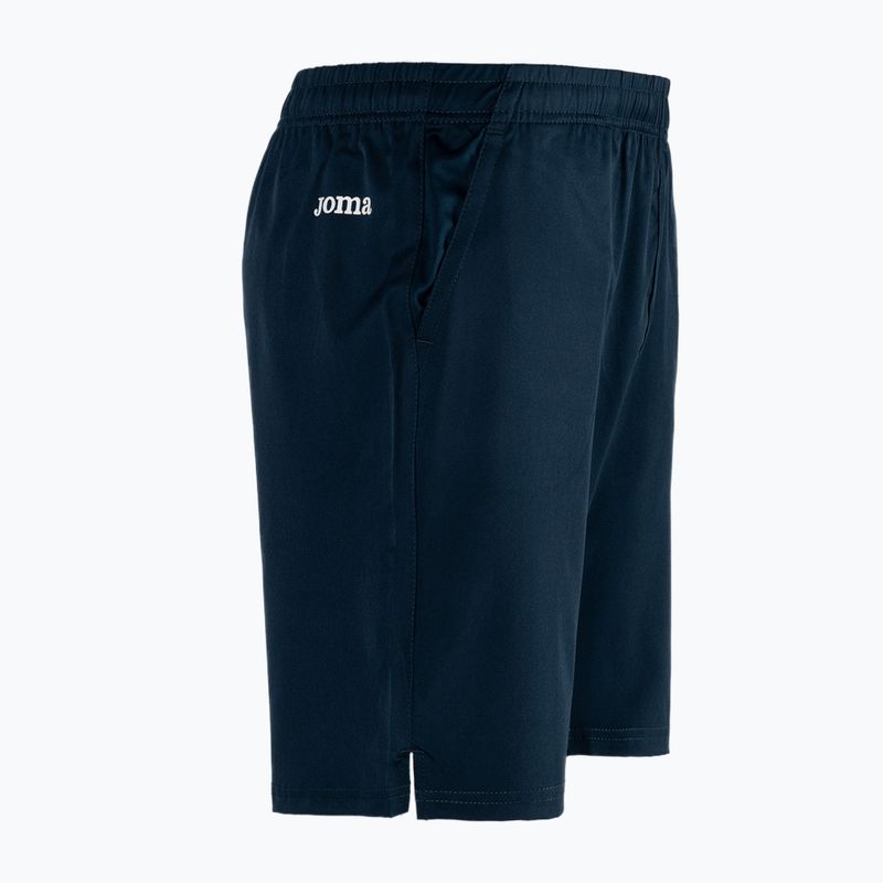 Pánské tenisové šortky Joma Bermuda Master navy blue 100186.331 5