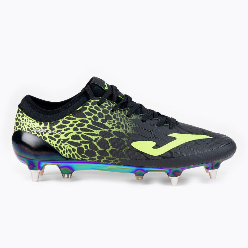 Pánské kopačky Joma Propulsion Lite SG černé 2