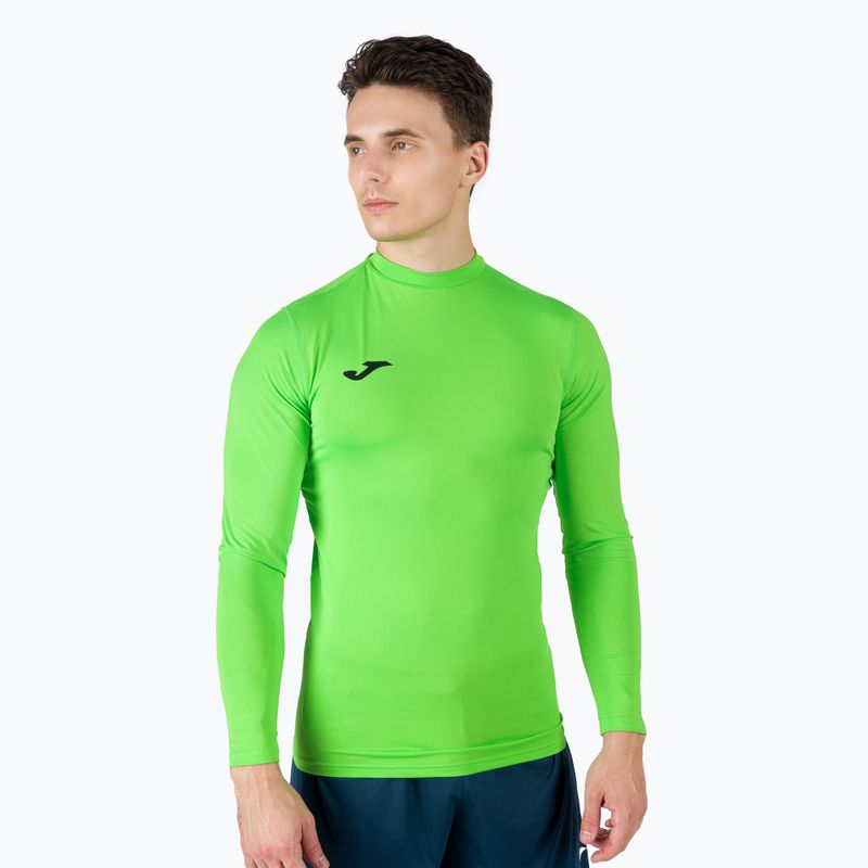 Termoaktivní mikina Joma Brama Academy fluor green