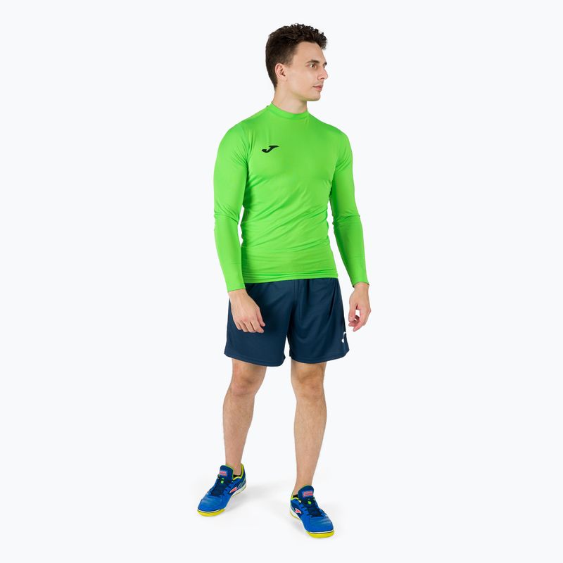 Termoaktivní mikina Joma Brama Academy fluor green 2