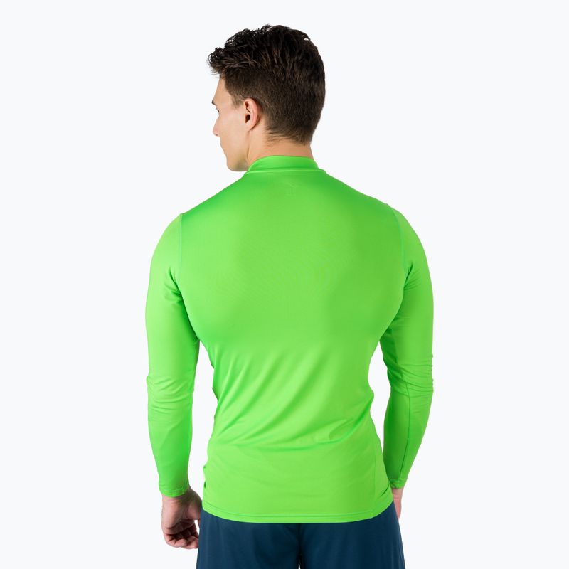 Termoaktivní mikina Joma Brama Academy fluor green 3