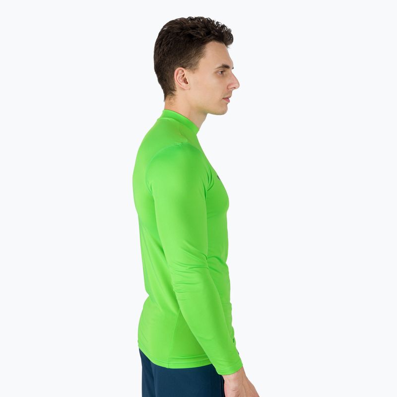 Termoaktivní mikina Joma Brama Academy fluor green 4