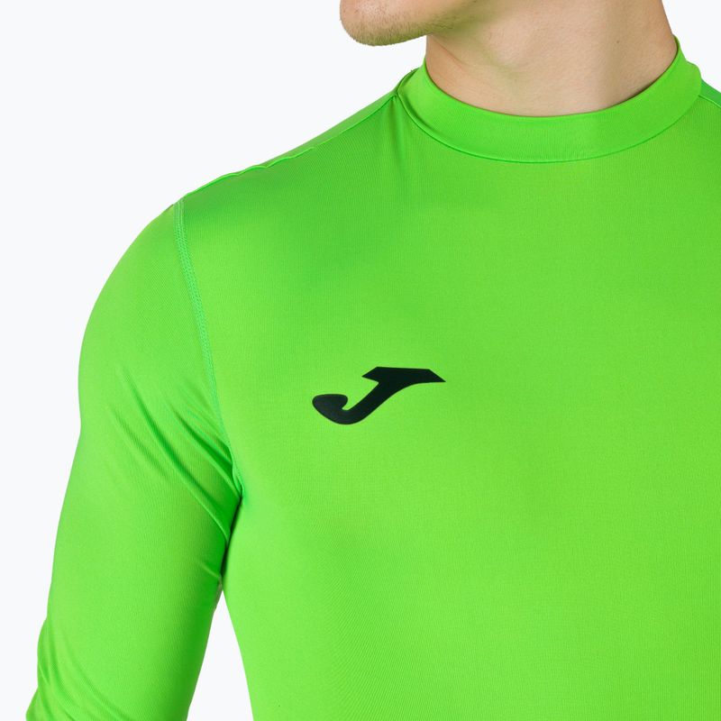 Termoaktivní mikina Joma Brama Academy fluor green 5