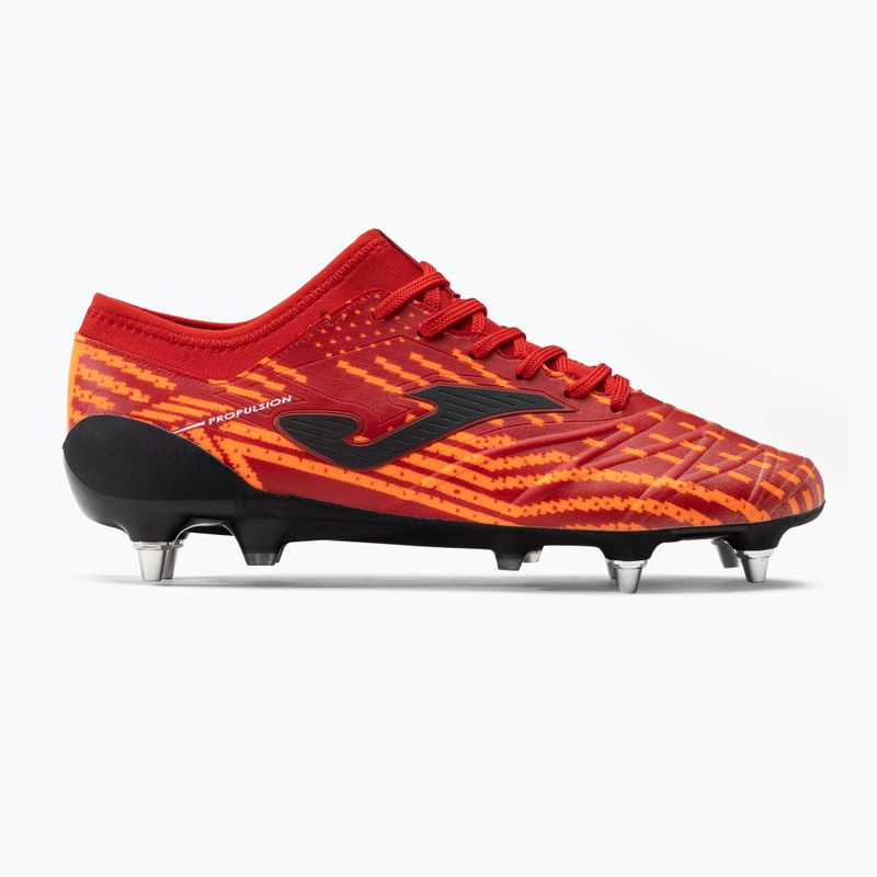 Pánské kopačky Joma Propulsion Lite SG červené 2