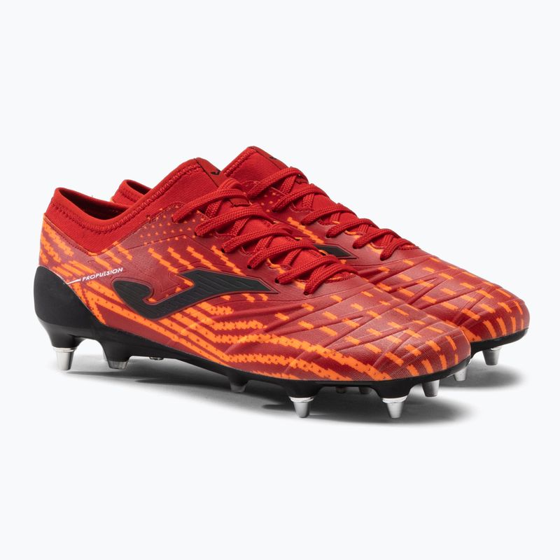 Pánské kopačky Joma Propulsion Lite SG červené 5