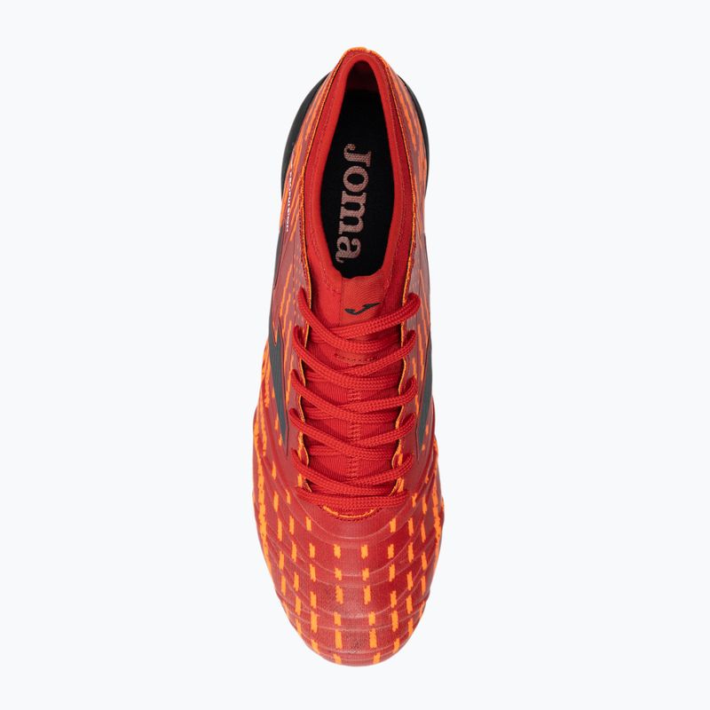 Pánské kopačky Joma Propulsion Lite SG červené 6