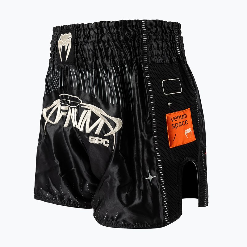 Pánské tréninkové šortky Venum Eclipse Muay Thai black/ivory 3