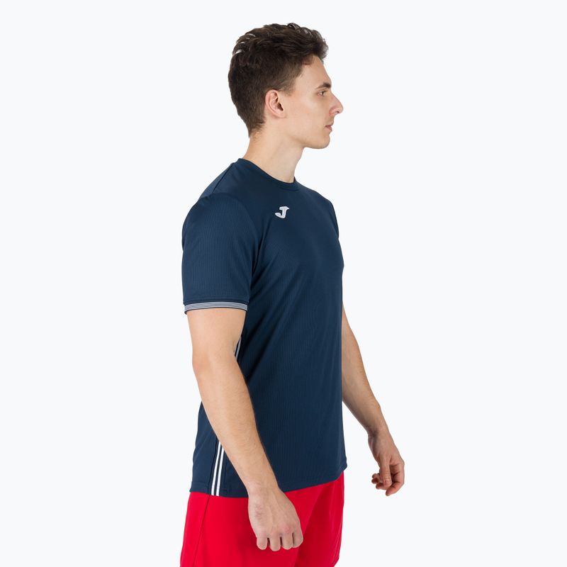 Pánský fotbalový dres Joma Compus III granatowa 101587.331 2