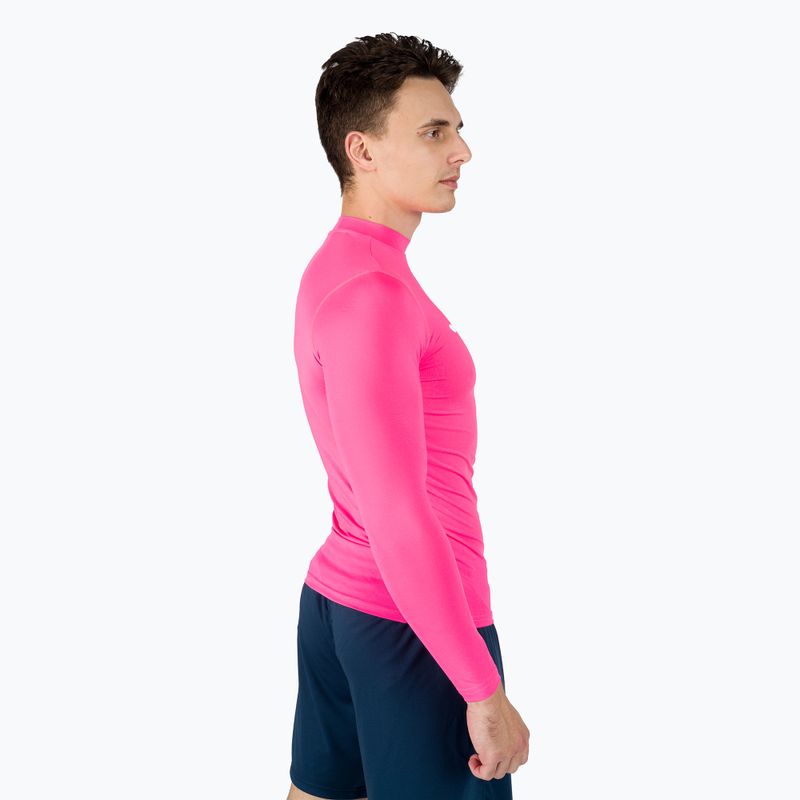 Termoaktivní mikina Joma Brama Academy fluor pink 4