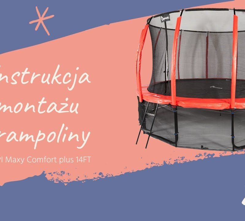 Jumpi Maxy Comfort Plus 435 cm černý TR14FT 3