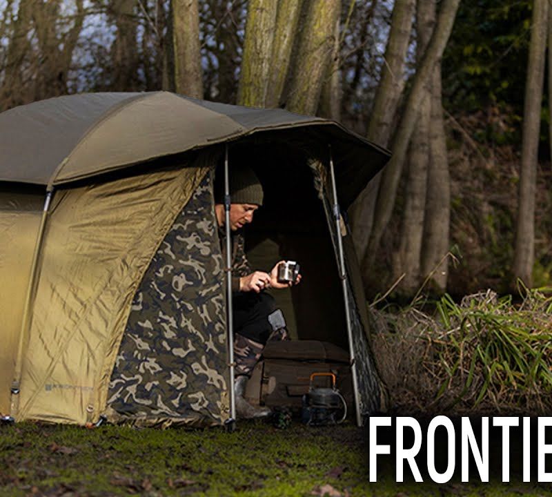 Stan pro 1 osobu Fox Frontier LITE Bivvy green CUM307 3