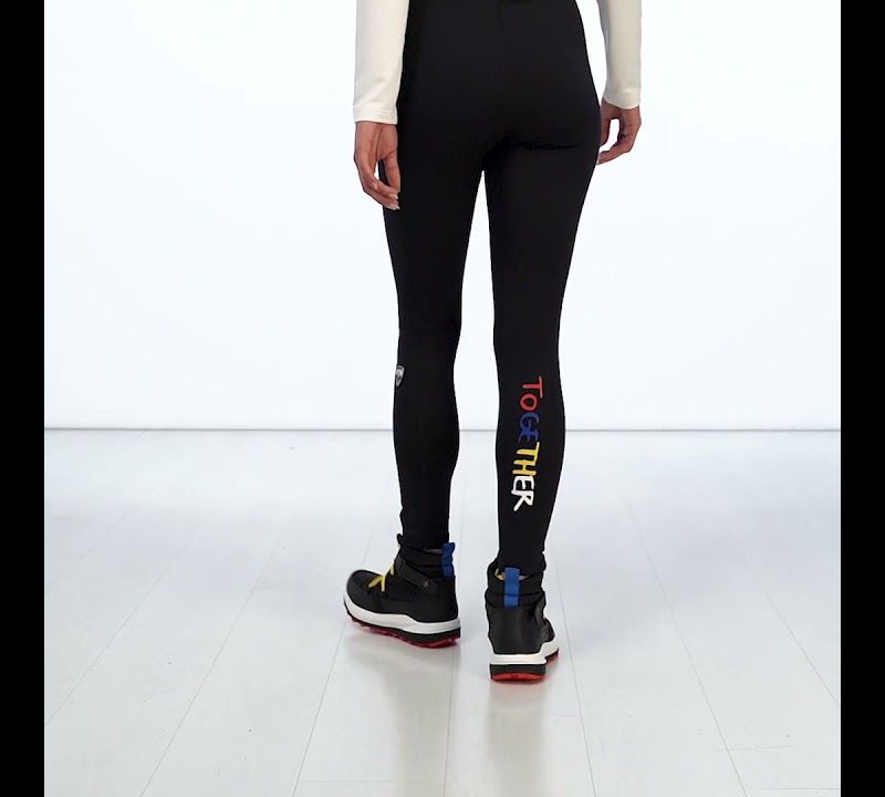 Dámské legíny na běžecké lyžování Rossignol W Bessi Tights black 9