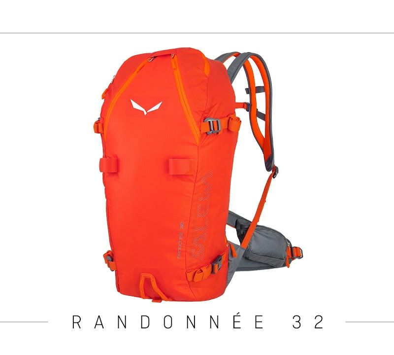 Salewa Randonnée 32 trekingový batoh oranžová 00-0000001250 12