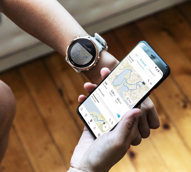 Sportovní hodinky Suunto 7 černé SS050568000 9