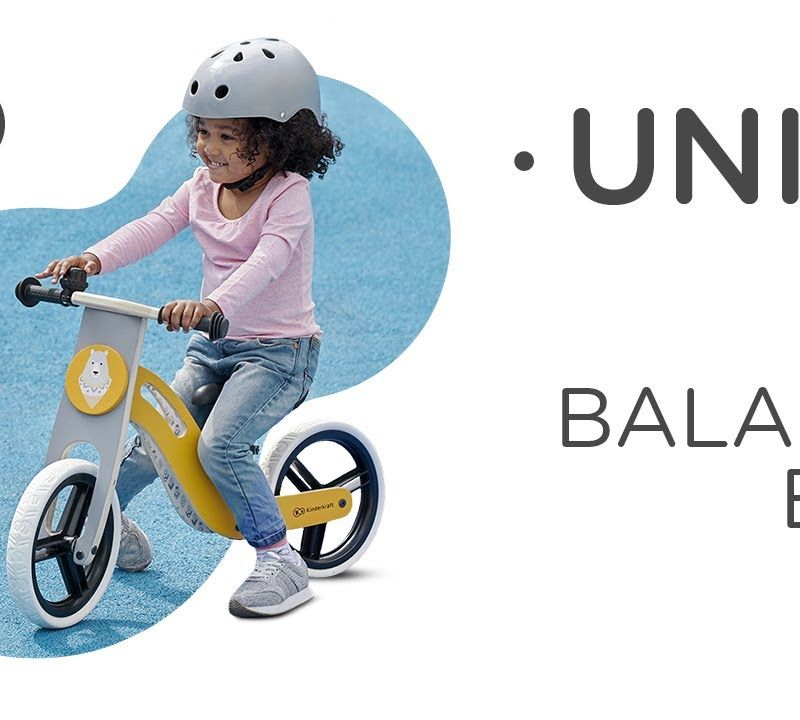 Balanční kolo Kinderkraft Uniq modré KKRUNIQTRQ0000 8