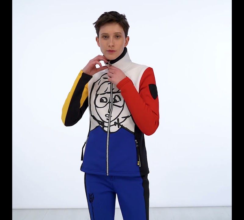 Dámská softshellová bunda Rossignol Brady Soft multicolor 9