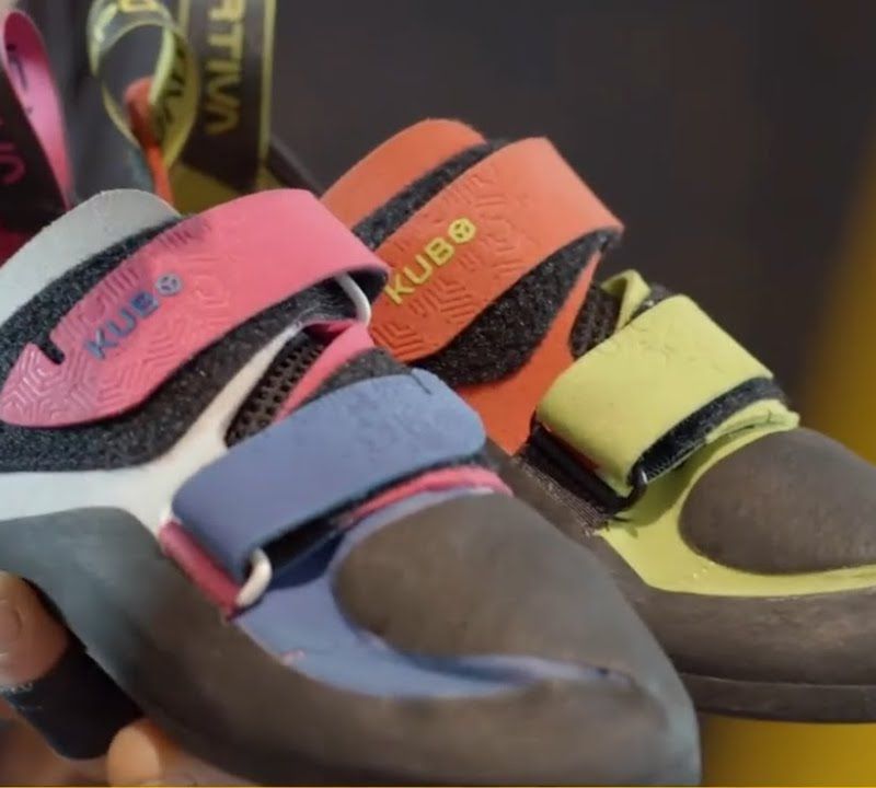 La Sportiva pánská lezecká obuv Kubo black/red 30H314720 12