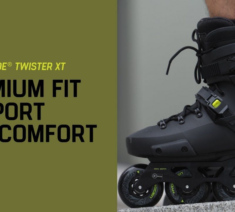 Dámské kolečkové brusle Rollerblade Twister Xt black 07221100 2A2 14