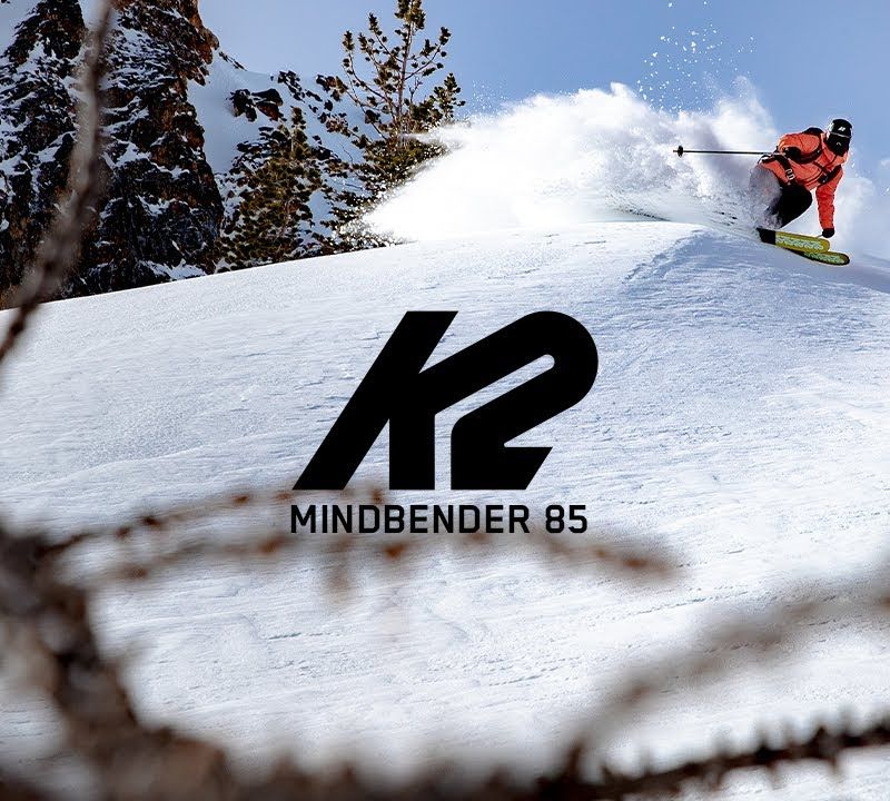 K2 Mindbender 85 šedé lyže 10G0105.101.1 11