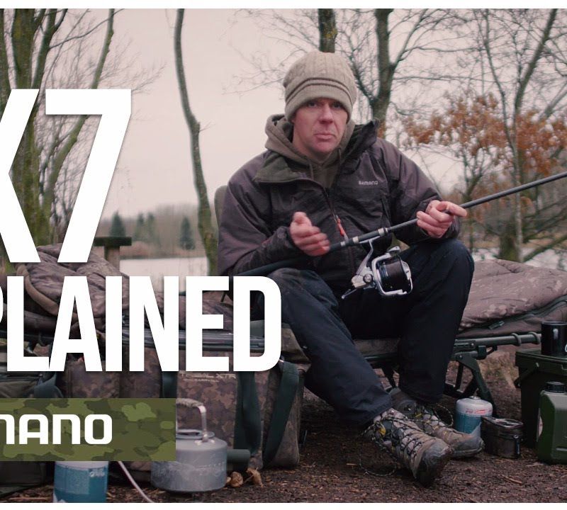 Kaprový prut Shimano Tribal TX-7 černý TX712300 6