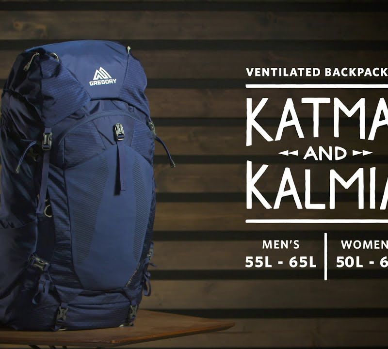 Gregory Katmai 55 l turistický batoh černý 47J*09003 10