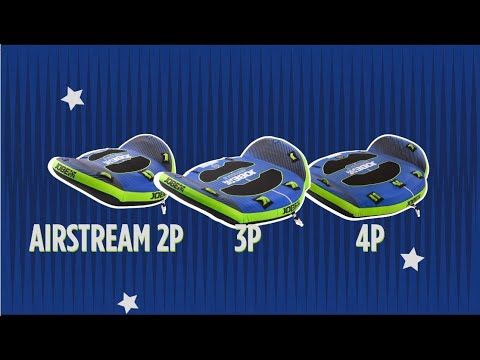 JOBE Airstream Vlečný 3P tyrkysovo-oranžový plovák 230322004-PCS 8