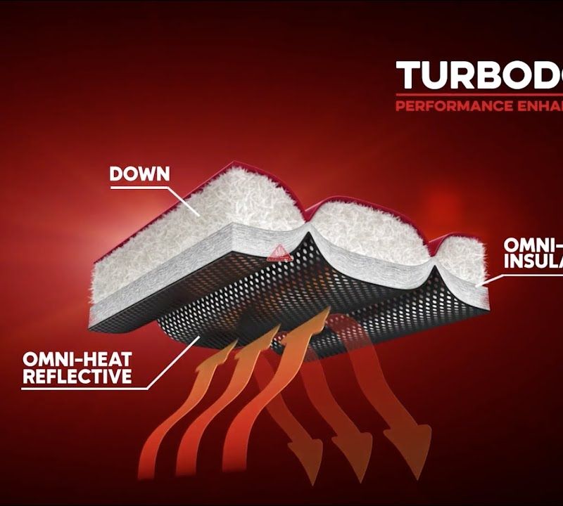 Columbia Pike Lake Insulated II dámské trekové kalhoty bez rukávů černé 9