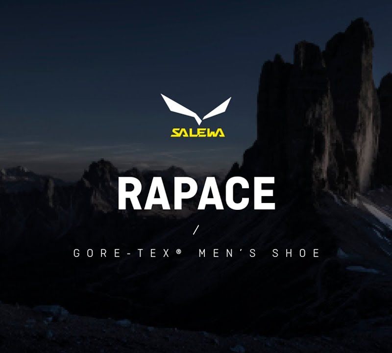 Salewa pánské vysokohorské boty Rapace GTX navy blue 00-0000061332 12