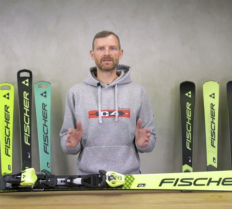 Sjezdové lyže Fischer RC4 WC SC MT + RC4 Z12 PR 9