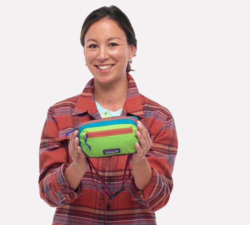 Kapsička ledvinka Patagonia Ultralight Black Hole Mini Hip Pack 1 l black 8