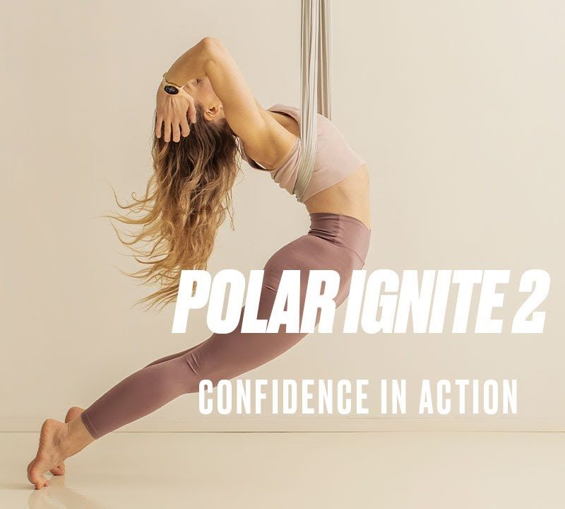 Hodinky Polar Ignite 2 béžové 11