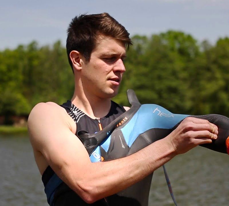 Pánský triatlonový neopren BlueSeventy Fusion 2021 black 9