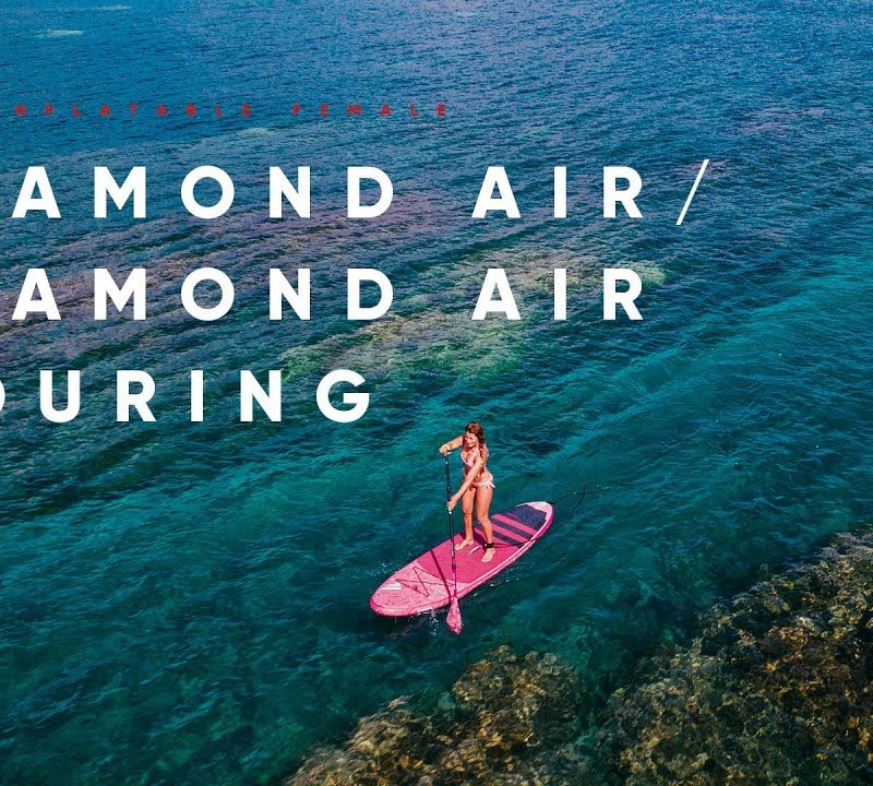 SUP prkno Fanatic Diamond Air Touring červená 13200-1136 17